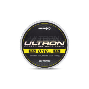 Matrix Ultron Coated Braid 0.12mm 200m