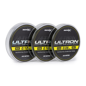 Matrix Ultron Coated Braid 0.12mm 200m