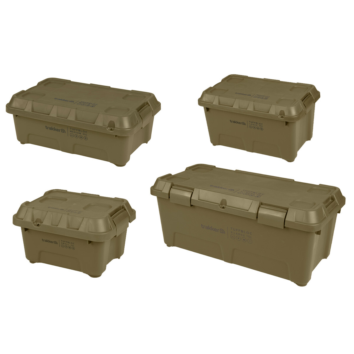 Trakker Tuffbloc Storage Box in 4 Größen