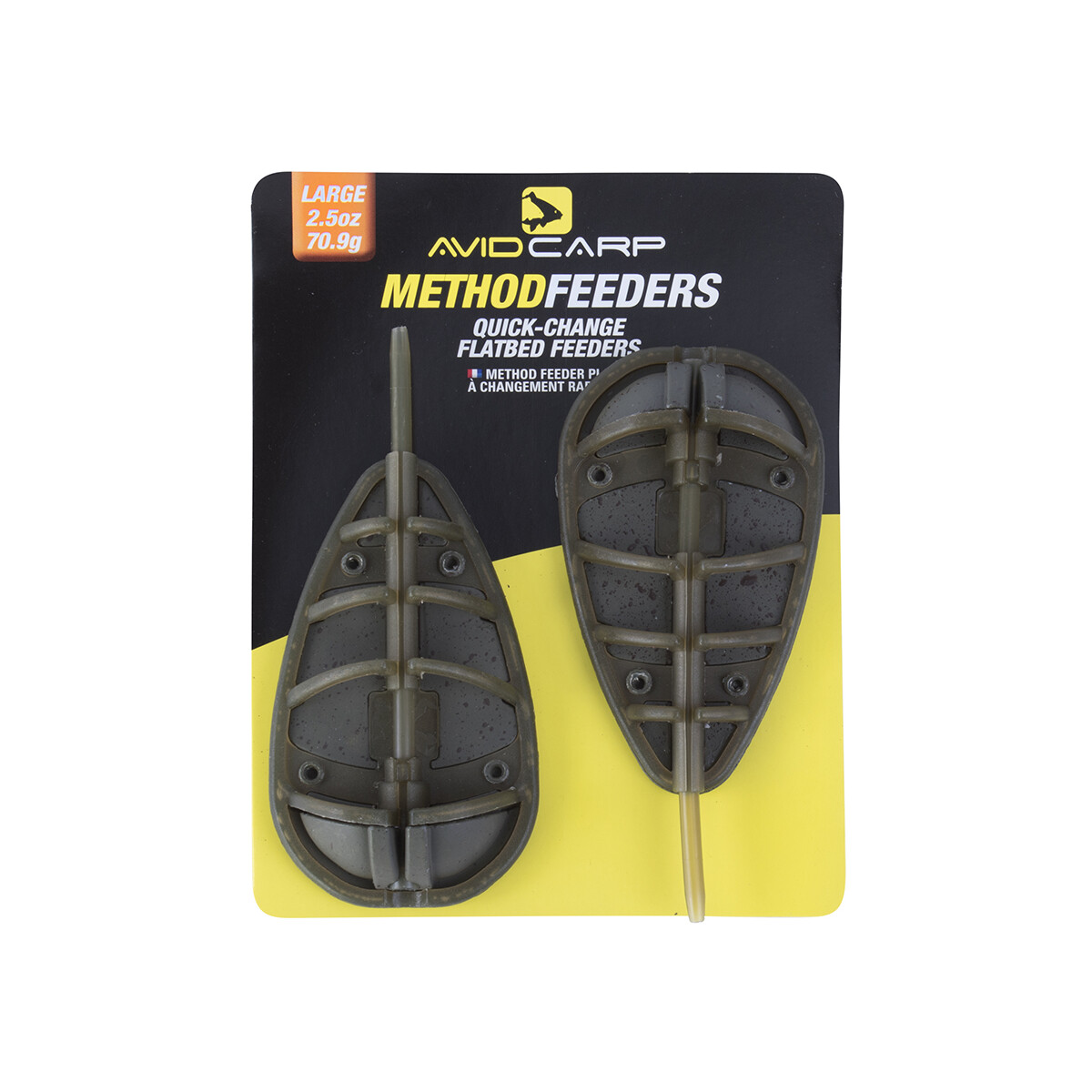 Avid Carp Method Feeder - Large 2.5 oz