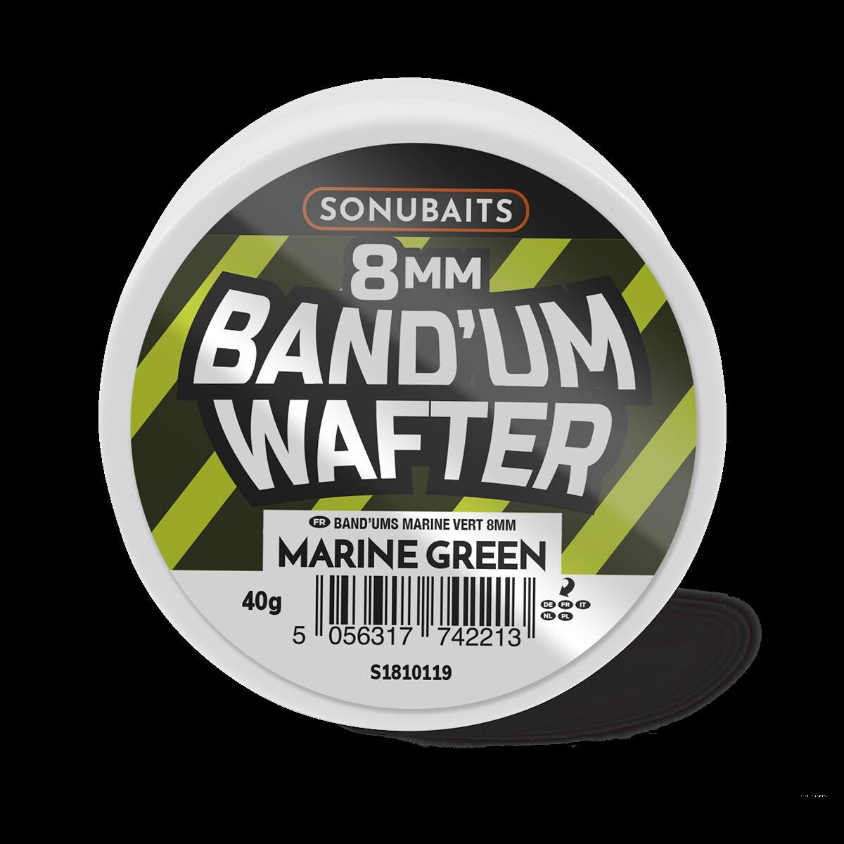 Sonubaits Marine Green Wafters 8mm