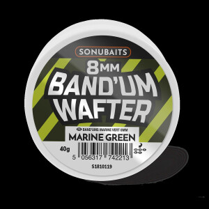Sonubaits Marine Green Wafters 8mm