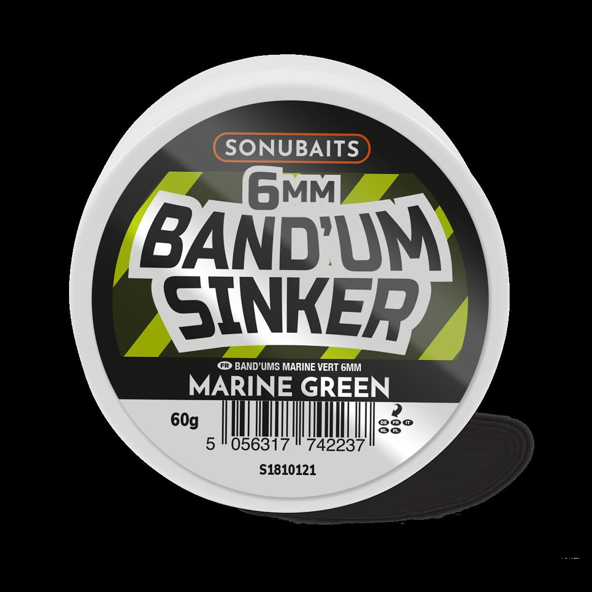 Sonubaits Marine Green Sinkers 6mm
