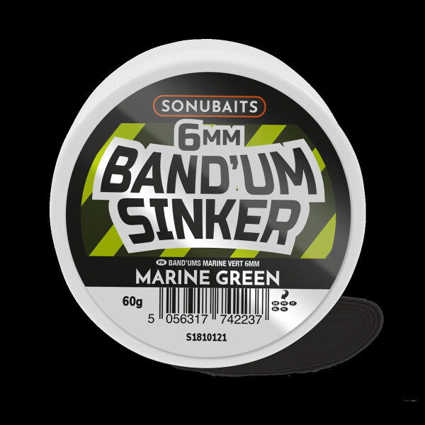 Sonubaits Marine Green Sinkers 6mm