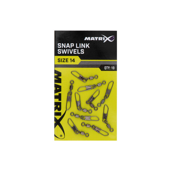 Matrix Snap Link Swivels