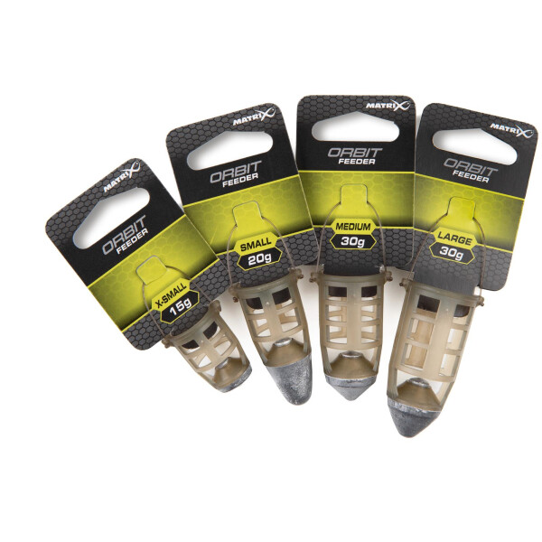 Matrix Plastic Orbit Feeder