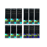 Matrix MXC-3/4 Size  Barbless Bait Band 8 Stk.