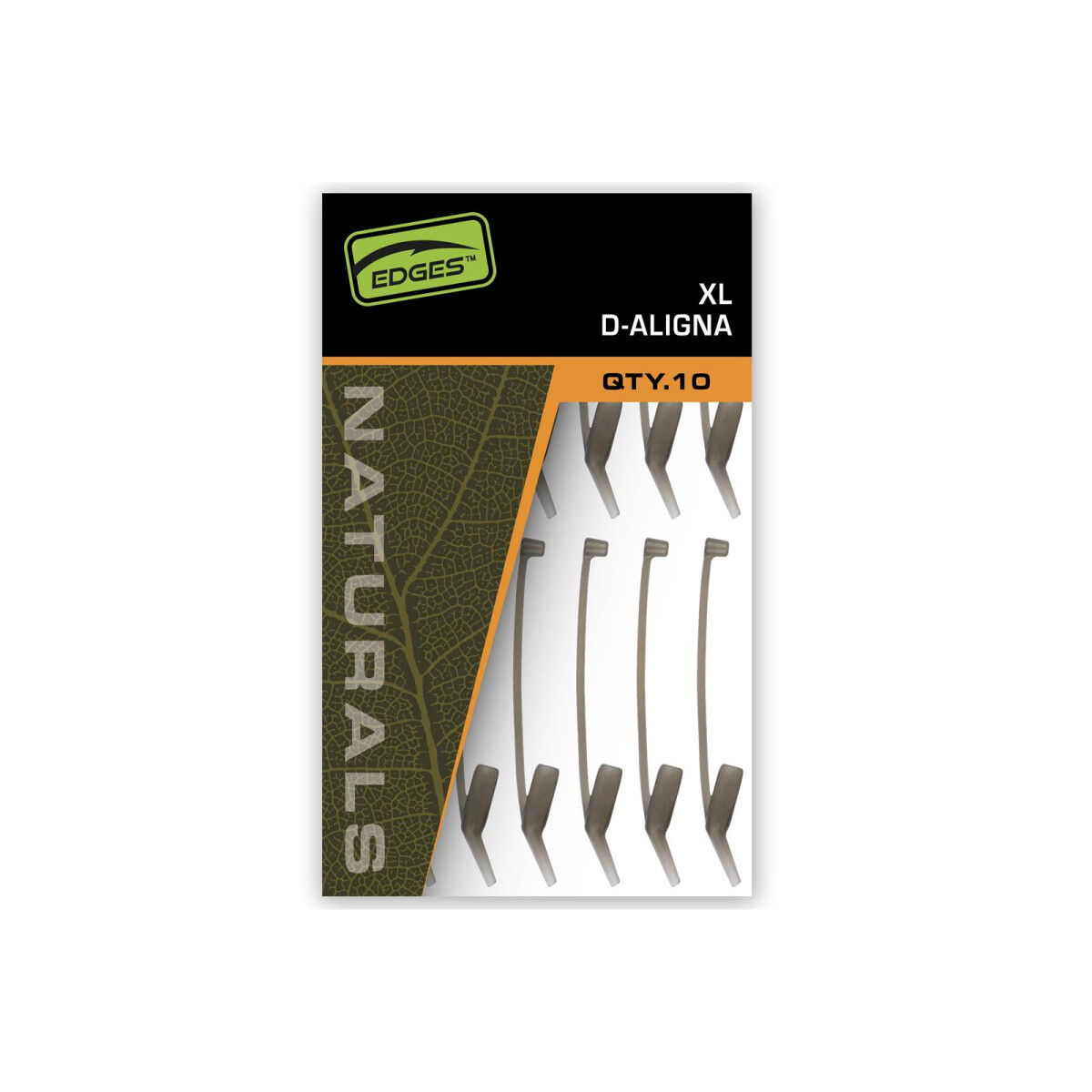 Fox Edges Naturals XL D- Aligna 10pcs