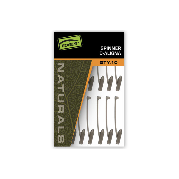 Fox Edges Naturals Spinner D- Aligna 10pcs