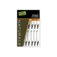 Fox Edges Naturals Spinner D- Aligna 10pcs