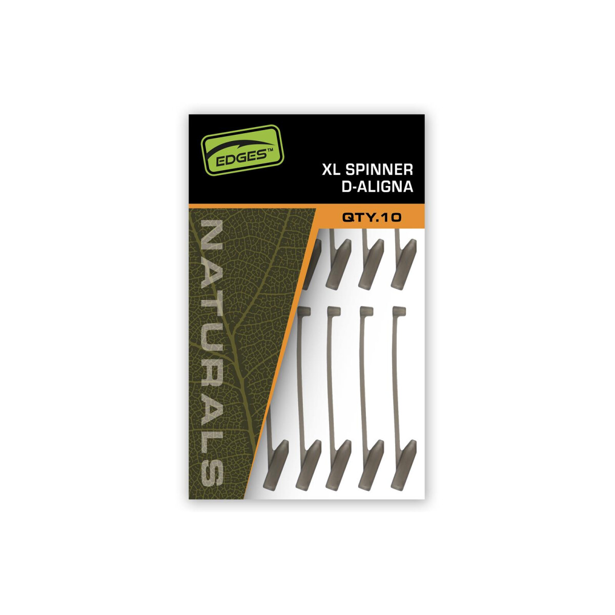 Fox Edges Naturals XL Spinner D- Aligna 10pcs