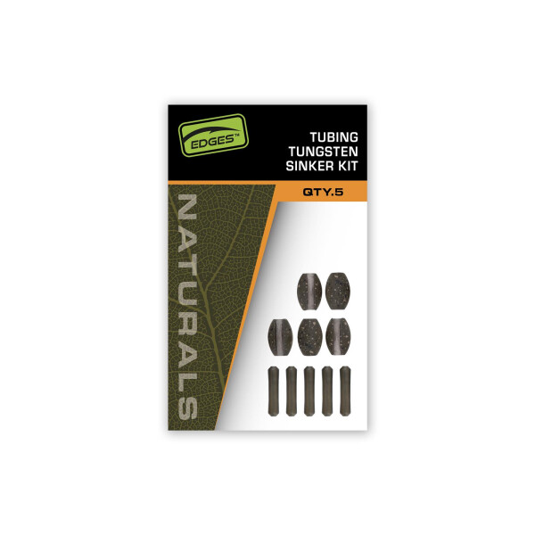 Fox Edges Tubing Tungsten Sinker Kit 5pcs