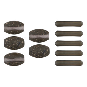 Fox Edges Tubing Tungsten Sinker Kit 5pcs