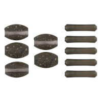 Fox Edges Tubing Tungsten Sinker Kit 5pcs