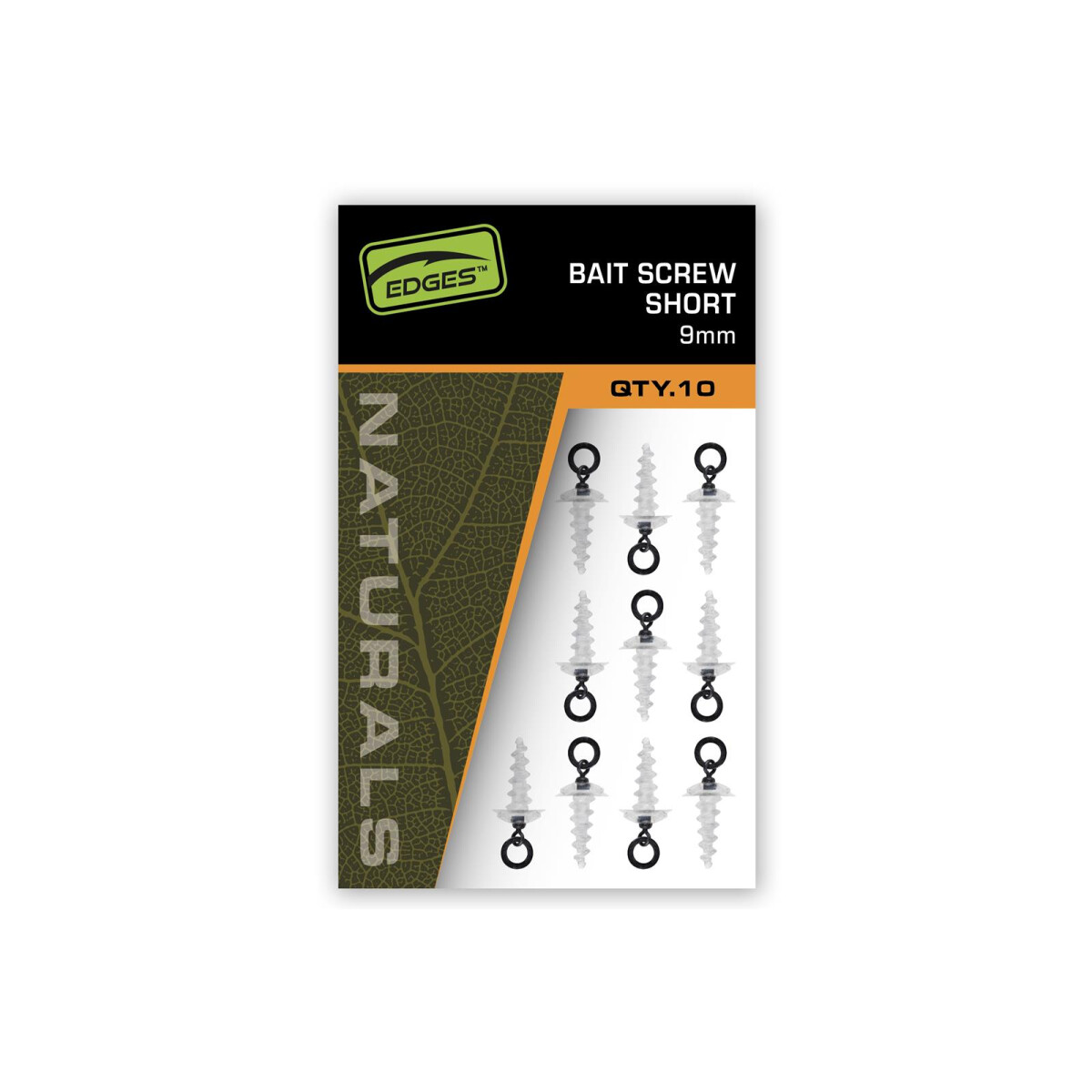 Fox Edges Bait Screw Short (9mm)
