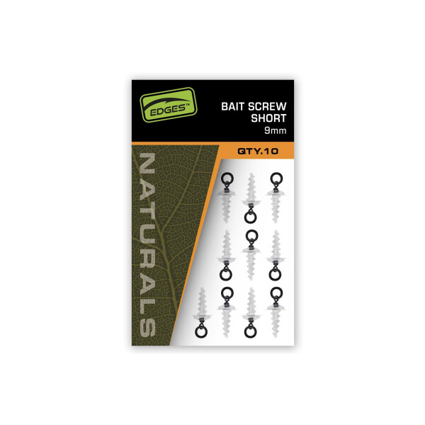 Fox Edges Bait Screw Short (9mm)