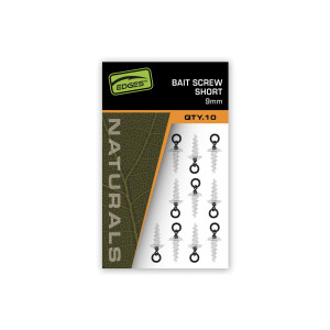 Fox Edges Bait Screw Short (9mm)