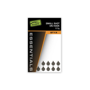 Fox Edges 0.3g Small Shot On The Hook 9pcs