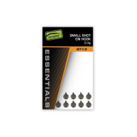 Fox Edges 0.3g Small Shot On The Hook 9pcs