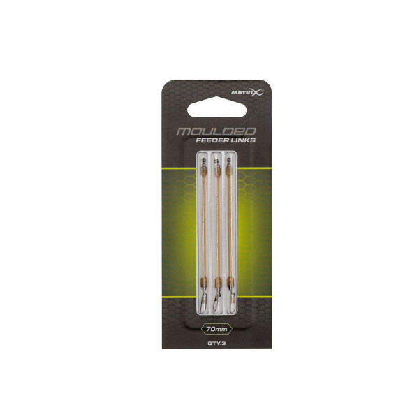 Matrix Moulded Feeder Link 70mm 3pcs