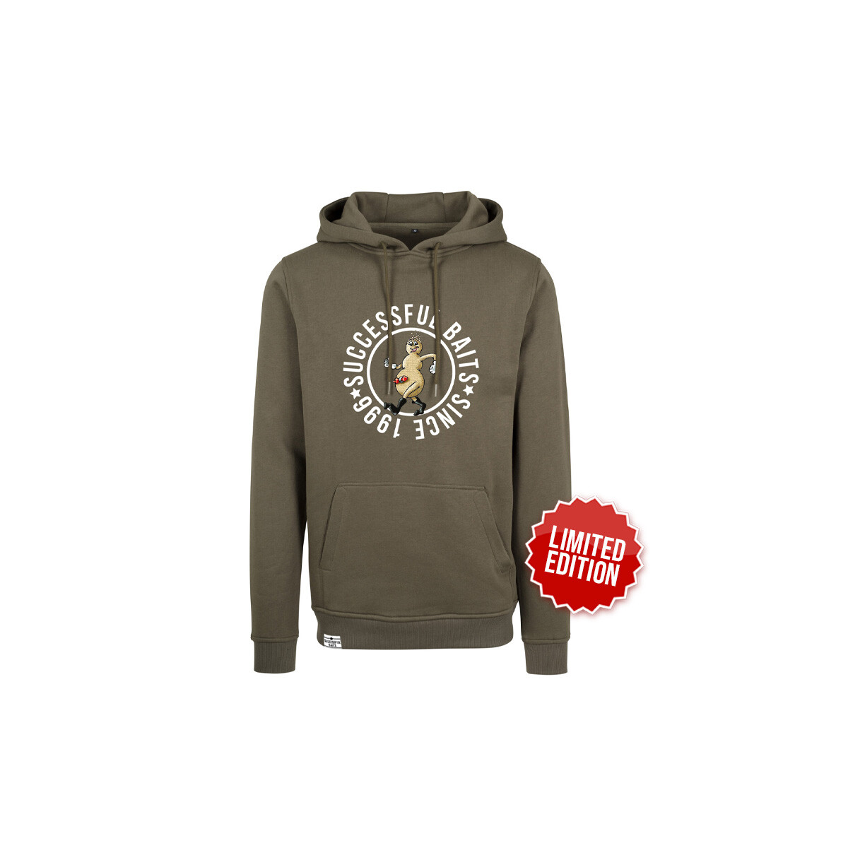 Successful Baits Logohoodie groß