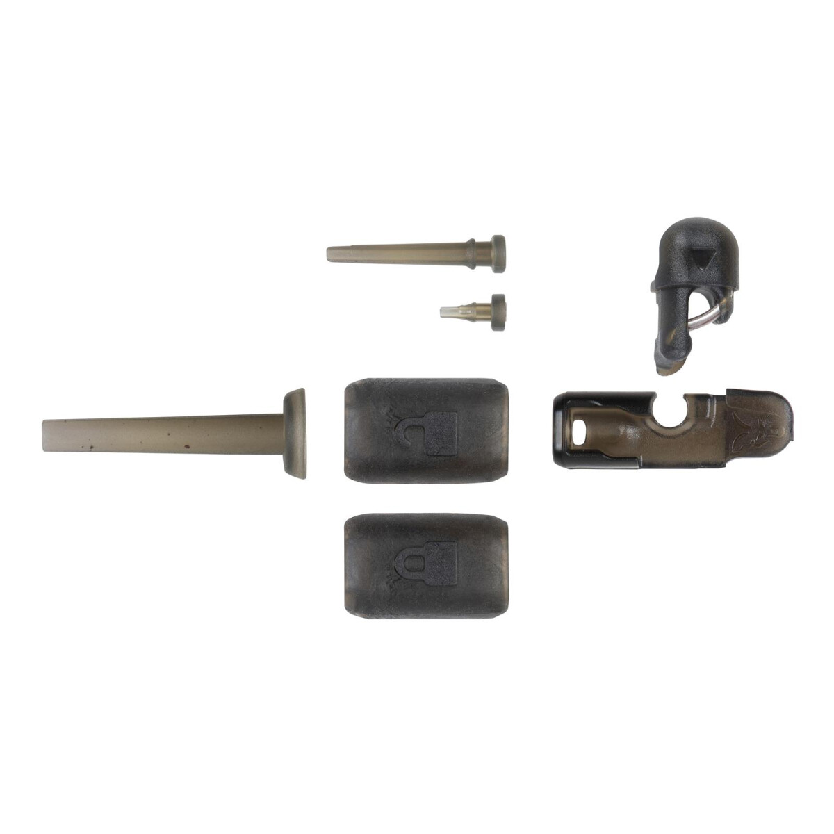 Fox Edges Naturals Heli-Clip 3pcs