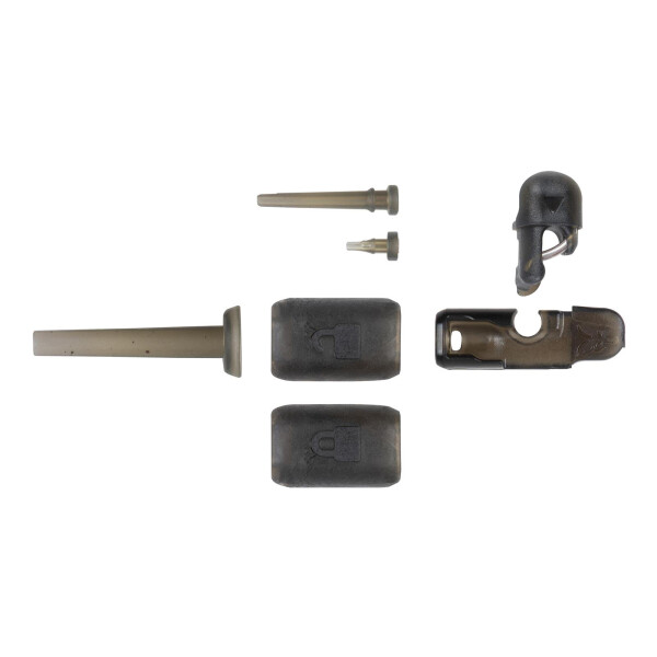 Fox Edges Naturals Heli-Clip 3pcs