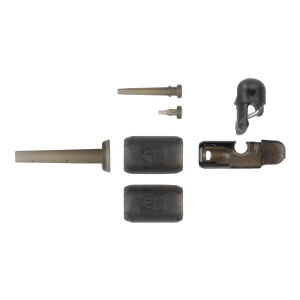 Fox Edges Naturals Heli-Clip 3pcs