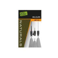 Fox Edges Naturals Heli-Clip 3pcs