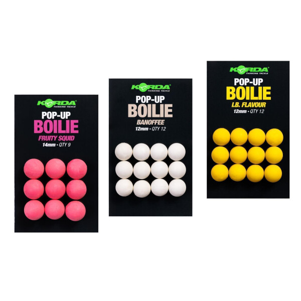 Korda Plastic Pop Up Boilie