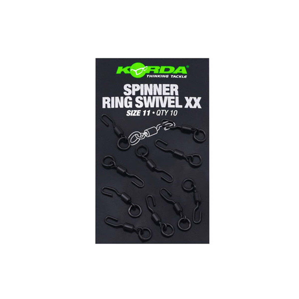 Korda Spinner Ring Swivel XX