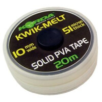 Korda Kwick Melt Solid PVA tape 20m - 10mm