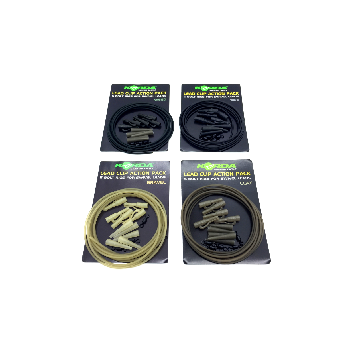 Korda Lead Clip Action Pack