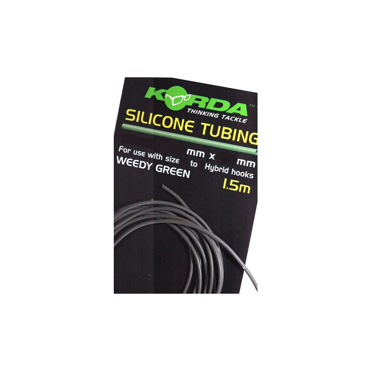 Korda Silicone Tubing - small - Green