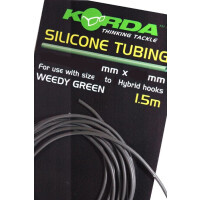 Korda Silicone Tubing - small - Green