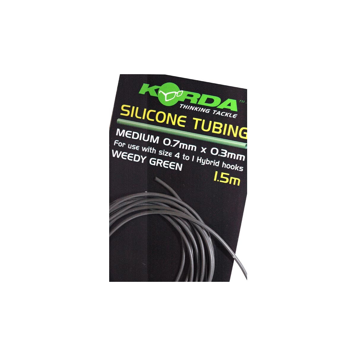 Korda Silicone Tubing Medium Green