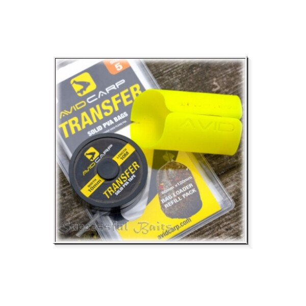 Avid Carp Transfer PVA Bag Loading Kit -small