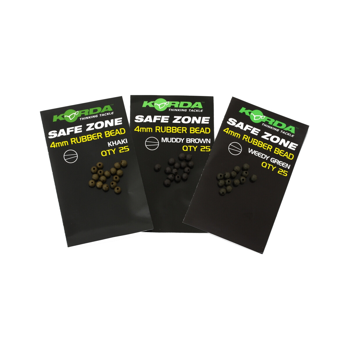 Korda Rubber Bead 4mm