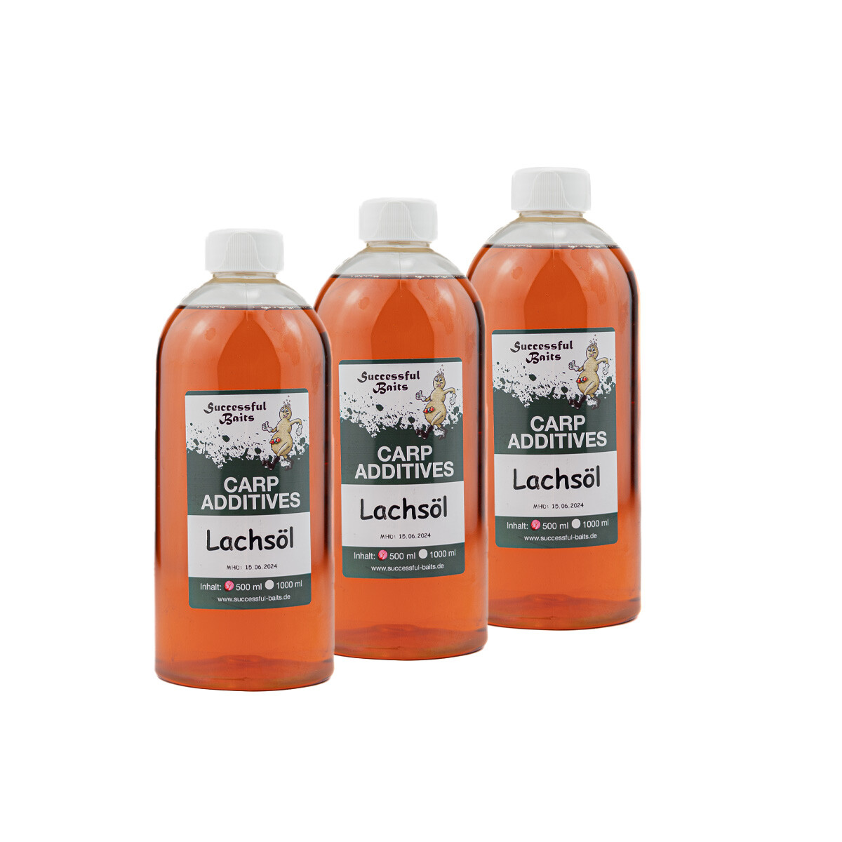 Fischöl Lachs 500ml