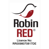 Haiths Robin Red