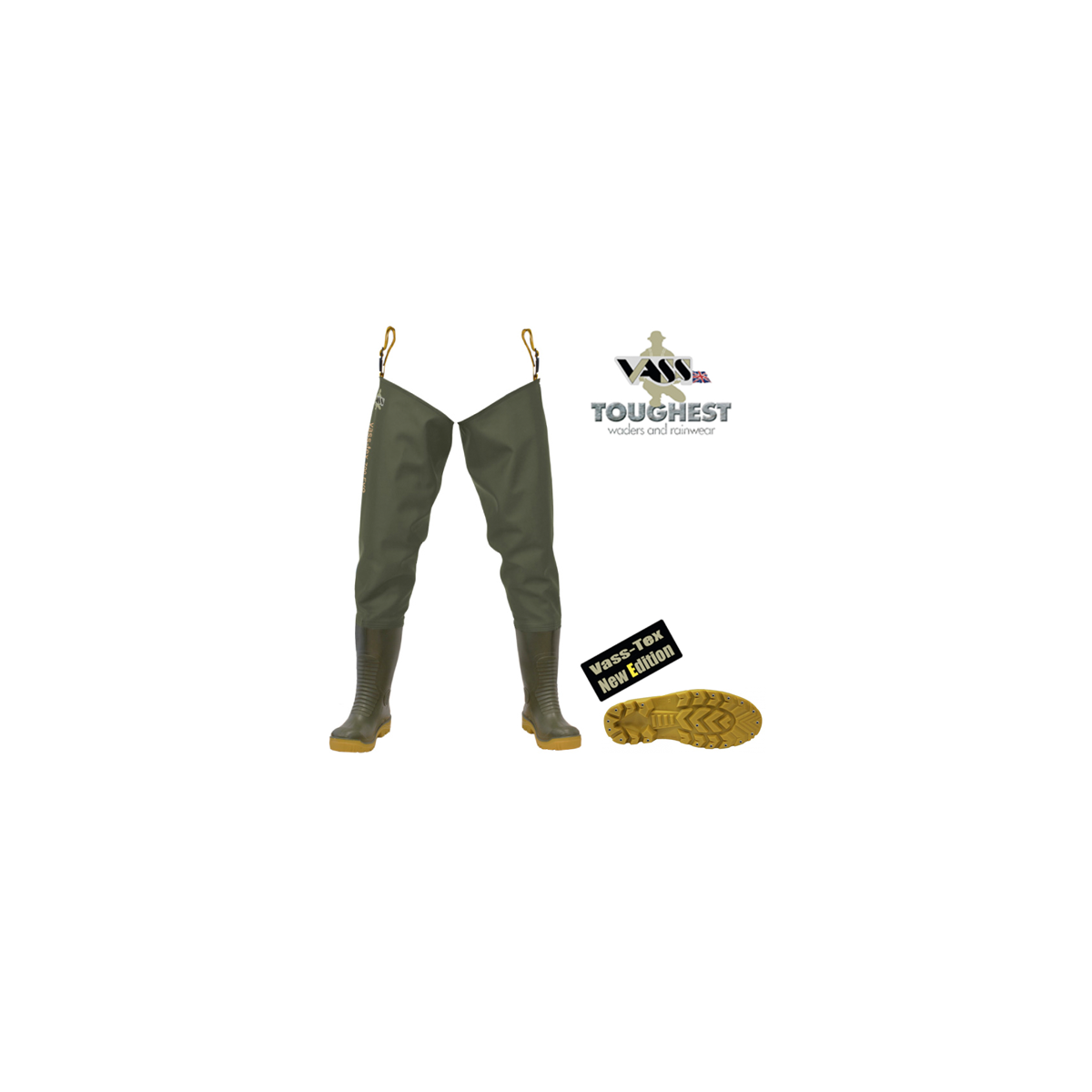 Vass E Nova Thigh Waders