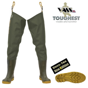 Vass E Nova Thigh Waders