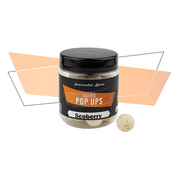 Basemix Pop Up Scoberry 12mm