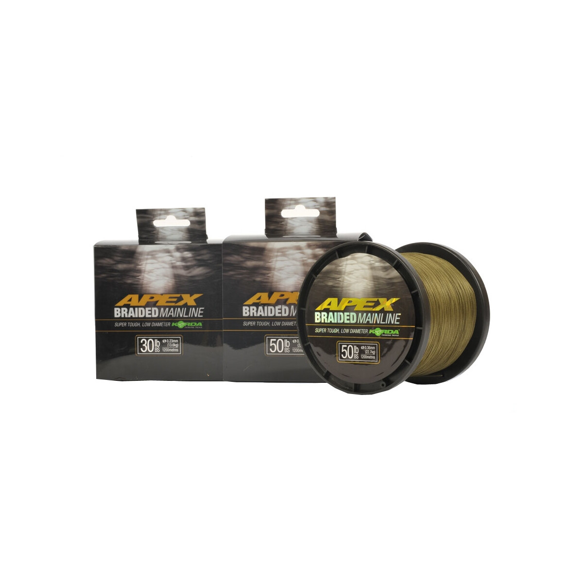 Korda Apex braided Mainline 50lb  450m