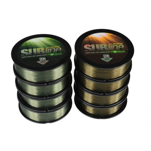 Korda Subline 1000m Brown 10lb (0,30mm)