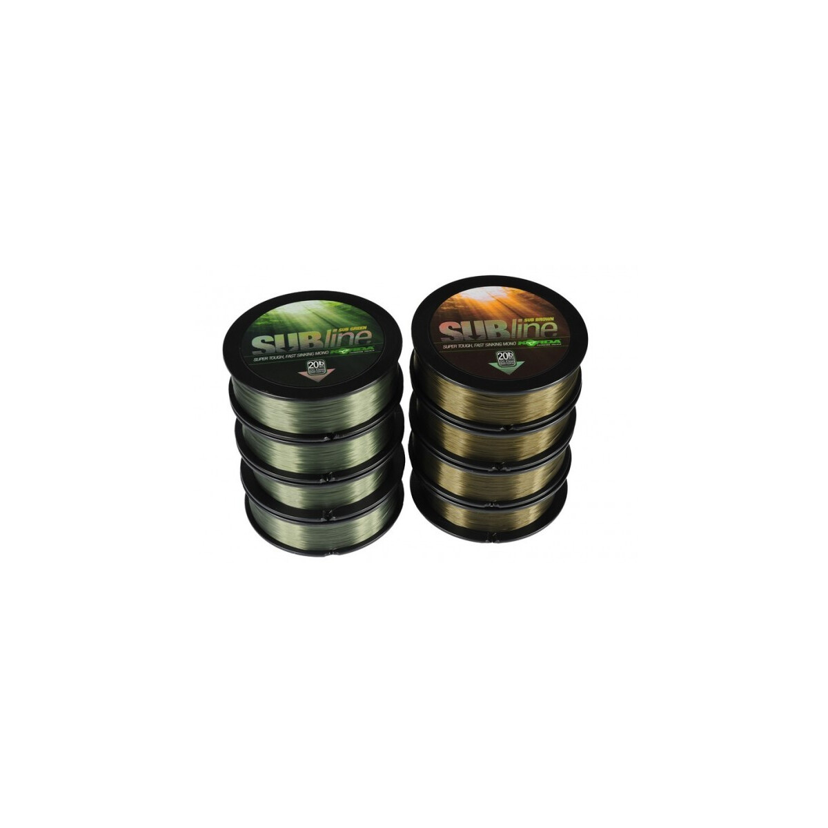 Korda Subline 1000m Green 20lb (0,43mm)