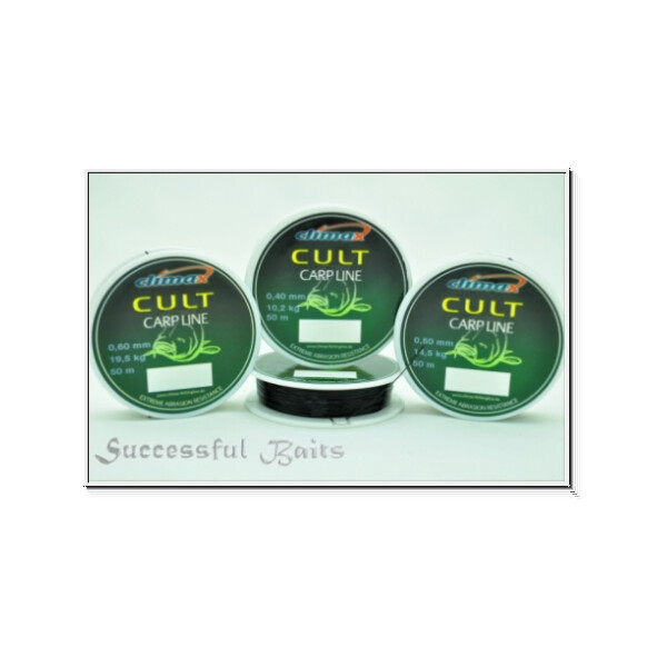 Climax Cult Carpline Schlagschnur Green 0,40mm