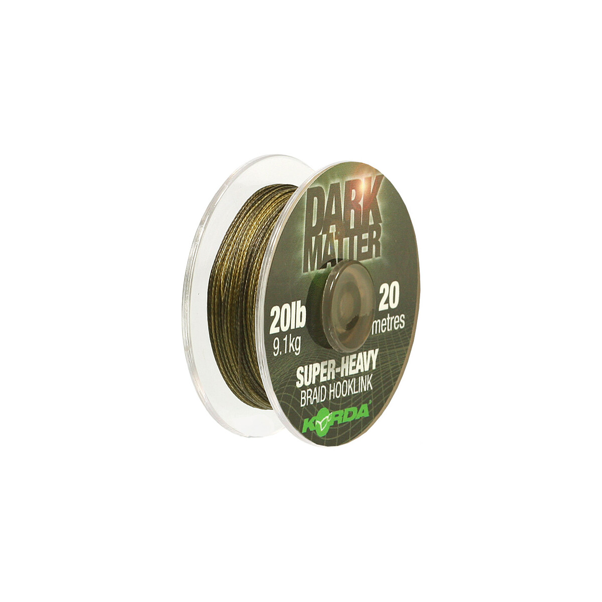 Korda Dark Matter Braid Hook Link 15lb box