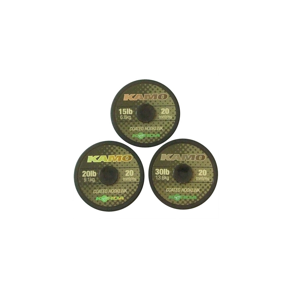 Korda Kamo Coated Hooklink 15lb
