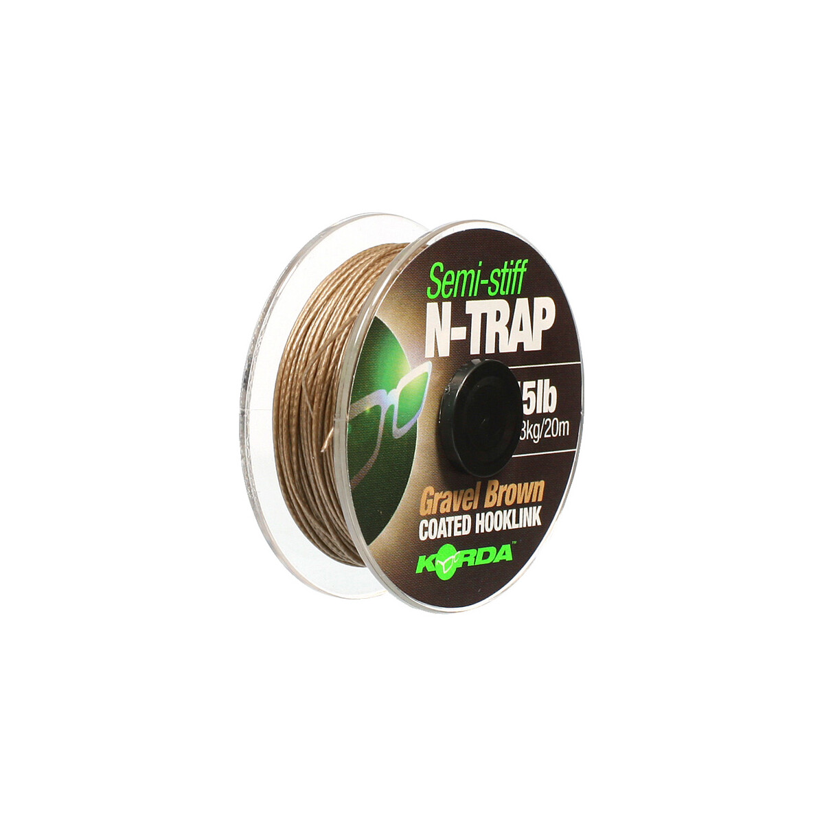 Korda N-Trap Semi Stiff Gravel Brown 30lb